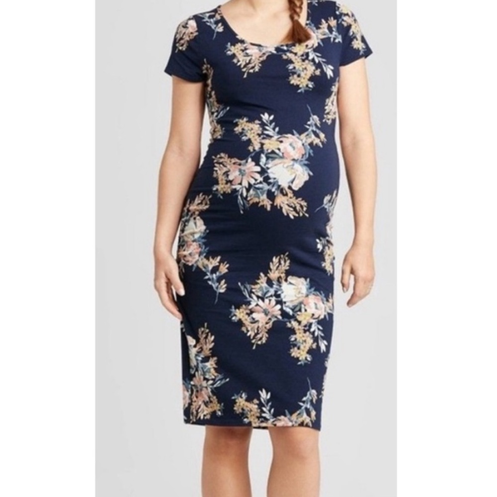 Target Maternity Dress - comfortable - flowers